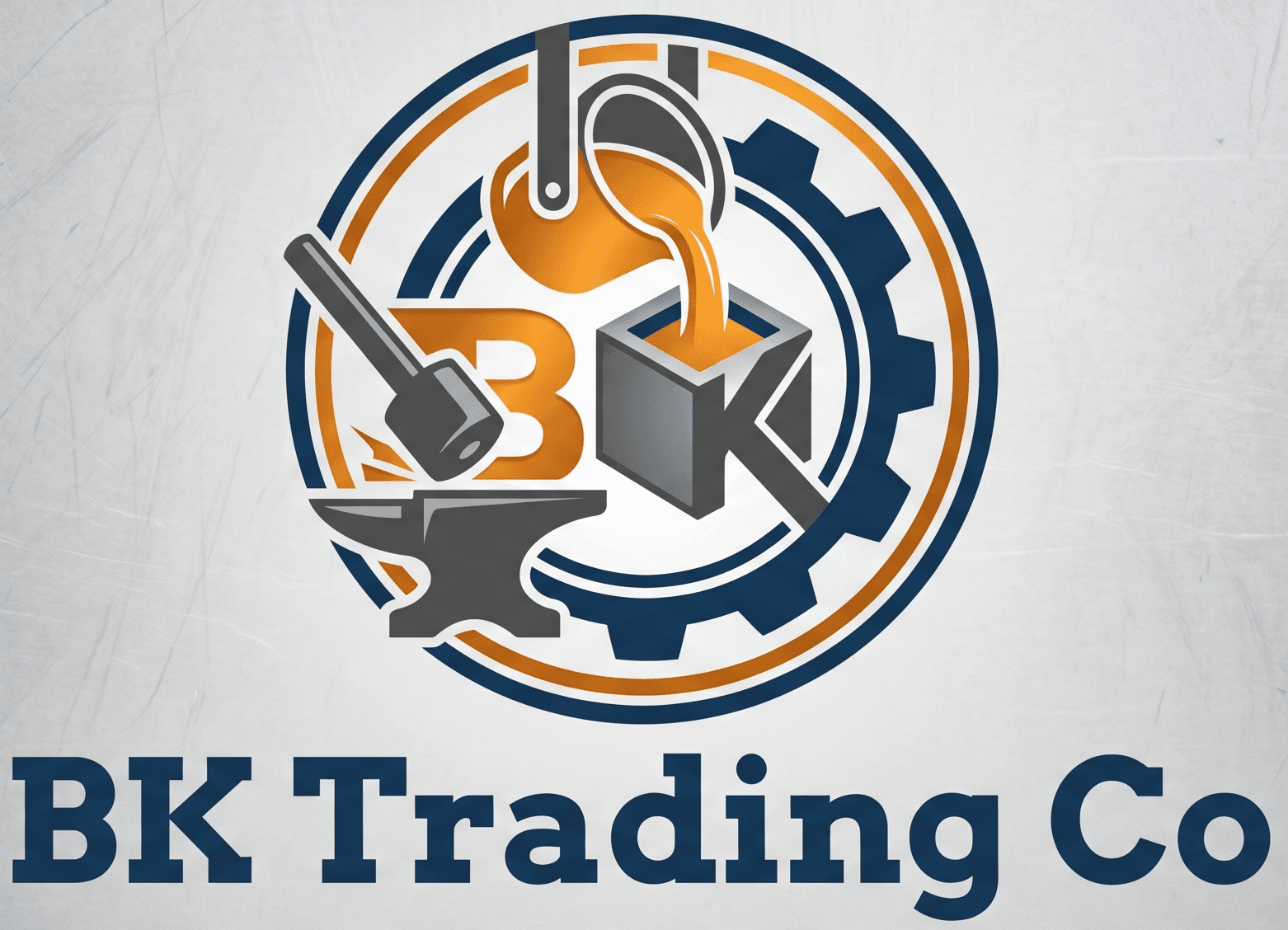 BK Trading Co logo
